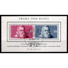 IMABA frimærkeudstilling. Miniark.